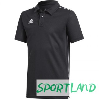 Koszulka piłkarska adidas Core 18 Polo Junior CE9038 176cm