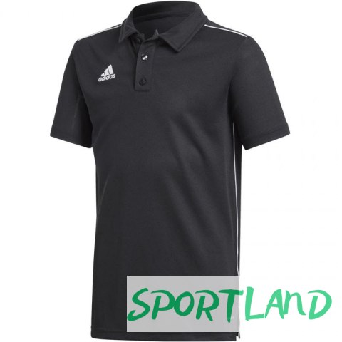 Koszulka piłkarska adidas Core 18 Polo Junior CE9038 176cm Koszulka piłkarska adidas Core 18 Polo Junior CE9038 176cm