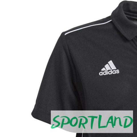 Koszulka piłkarska adidas Core 18 Polo Junior CE9038 176cm Koszulka piłkarska adidas Core 18 Polo Junior CE9038 176cm