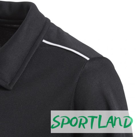 Koszulka piłkarska adidas Core 18 Polo Junior CE9038 176cm Koszulka piłkarska adidas Core 18 Polo Junior CE9038 176cm
