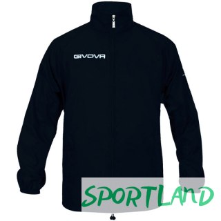 Kurtka Givova Basico czarna 2XL