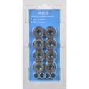 Łożyska MICO ABEC-5 karbonowe /8szt/ N/A