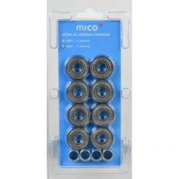 Łożysko Mico ABEC-7 chromowe /8szt/ N/A