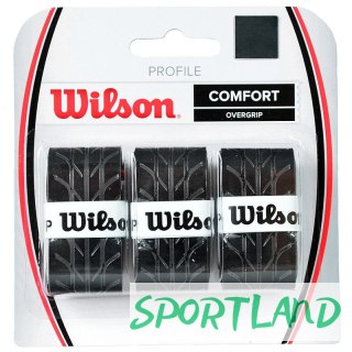 Owijka Wilson Profiole Comfort Overgrip WRZ4025BK N/A