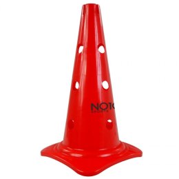 Pachołek z otworami NO10 40cm VCM-16H12 R czerwony N/A