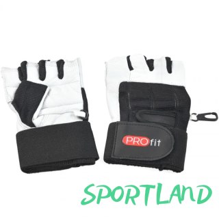RĘKAWICE KULTURYSTYCZNE PROFIT GYM PRO W M 1615 2XL