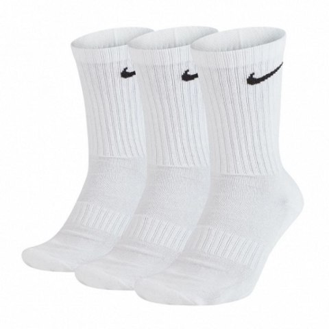 Skarpetki Nike Everyday Cushion Crew SX7664-100 34-38 Skarpetki Nike Everyday Cushion Crew SX7664-100 34-38