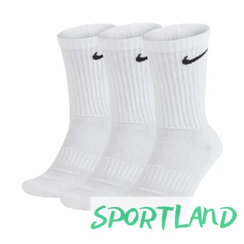 Skarpetki Nike Everyday Cushion Crew SX7664-100 38-42 Skarpetki Nike Everyday Cushion Crew SX7664-100 38-42