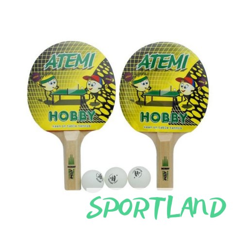 Zestaw Atemi do tenisa stołowego TT-SET N/A Zestaw Atemi do tenisa stołowego TT-SET N/A