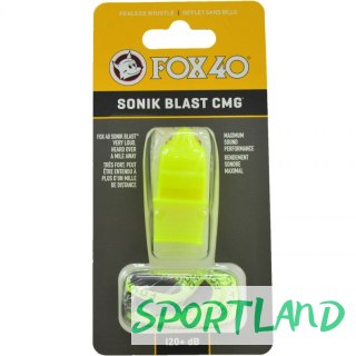 Gwizdek FOX 40 Sonik Blast CMG 9203-1308 N/A