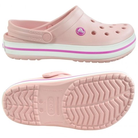 Klapki Crocs Crocband różowe 11016 6MB 36-37 Klapki Crocs Crocband różowe 11016 6MB 36-37