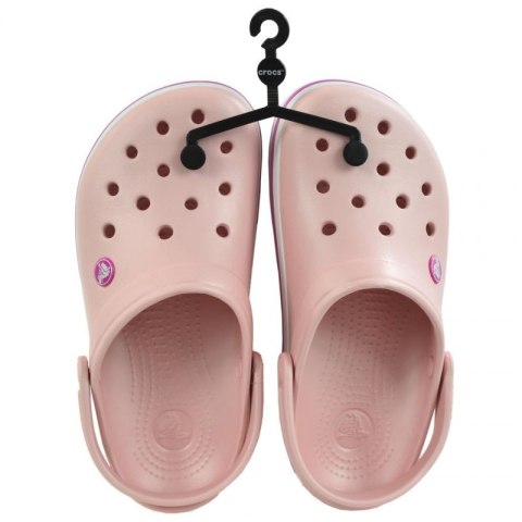 Klapki Crocs Crocband różowe 11016 6MB 36-37 Klapki Crocs Crocband różowe 11016 6MB 36-37