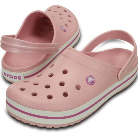 Klapki Crocs Crocband różowe 11016 6MB 36-37 Klapki Crocs Crocband różowe 11016 6MB 36-37