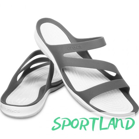 Klapki Crocs Swiftwater Sandal W 203998 06X 36-37 Klapki Crocs Swiftwater Sandal W 203998 06X 36-37