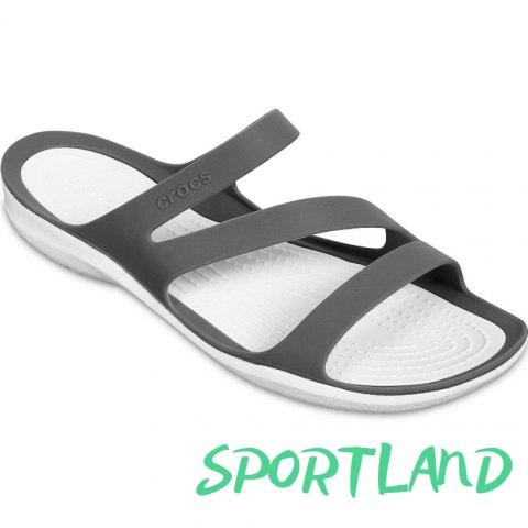 Klapki Crocs Swiftwater Sandal W 203998 06X 36-37 Klapki Crocs Swiftwater Sandal W 203998 06X 36-37
