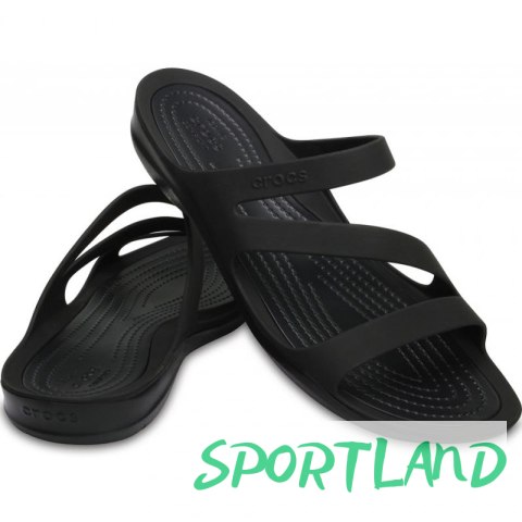 Klapki Crocs Swiftwater Sandal W 203998 060 37-38 Klapki Crocs Swiftwater Sandal W 203998 060 37-38