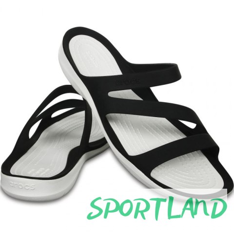 Klapki Crocs Swiftwater Sandal W 203998 066 37-38 Klapki Crocs Swiftwater Sandal W 203998 066 37-38