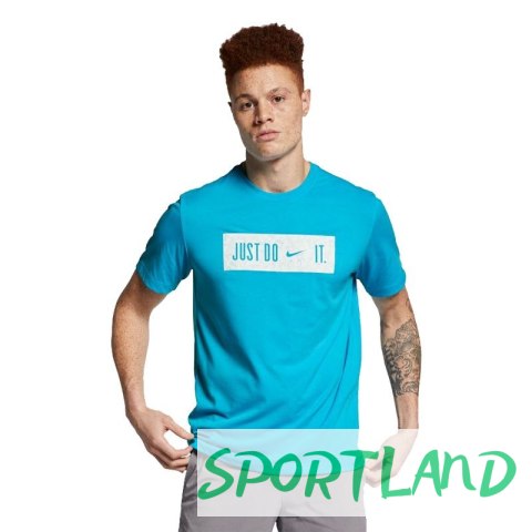 Koszulka Nike Dry Tee Block 2.0 M BQ1851-433 42 Koszulka Nike Dry Tee Block 2.0 M BQ1851-433 42