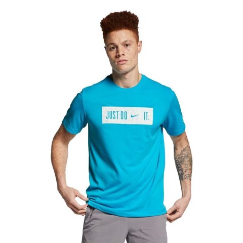 Koszulka Nike Dry Tee Block 2.0 M BQ1851-433 43 1/3