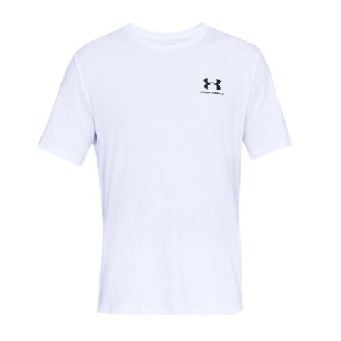 Koszulka Under Armour Left Chest Logo M 1326799-100 XL