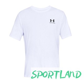 Koszulka Under Armour Left Chest Logo M 1326799-100 XXXL