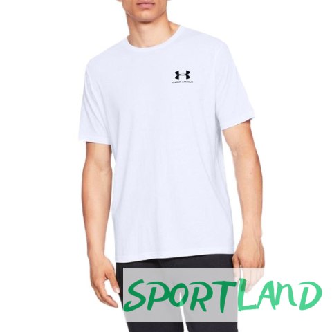 Koszulka Under Armour Left Chest Logo M 1326799-100 M Koszulka Under Armour Left Chest Logo M 1326799-100 M