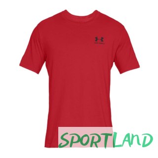 Koszulka Under Armour Left Chest Logo M 1326799-600 XXL