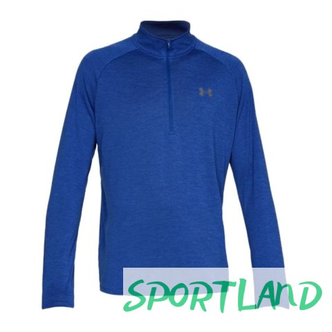 Koszulka Under Armour Tech 2.0 1/2 Zip M 1328495-400 XL Koszulka Under Armour Tech 2.0 1/2 Zip M 1328495-400 XL