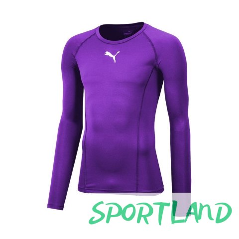 Koszulka termoaktywna Puma LIGA Baselayer Tee LS 655920-10 L Koszulka termoaktywna Puma LIGA Baselayer Tee LS 655920-10 L