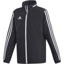 Kurtka adidas Tiro 19 All Weather JR D95941 128cm Kurtka adidas Tiro 19 All Weather JR D95941 128cm