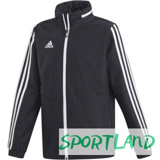 Kurtka adidas Tiro 19 All Weather JR D95941 128cm