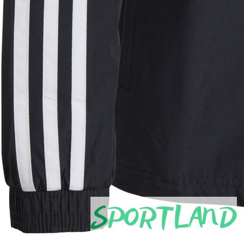 Kurtka adidas Tiro 19 All Weather JR D95941 128cm Kurtka adidas Tiro 19 All Weather JR D95941 128cm