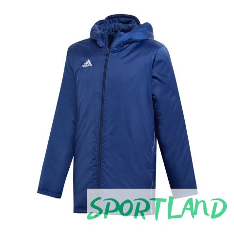 Kurtka zimowa adidas Core 18 JR DW9198 128 cm Kurtka zimowa adidas Core 18 JR DW9198 128 cm