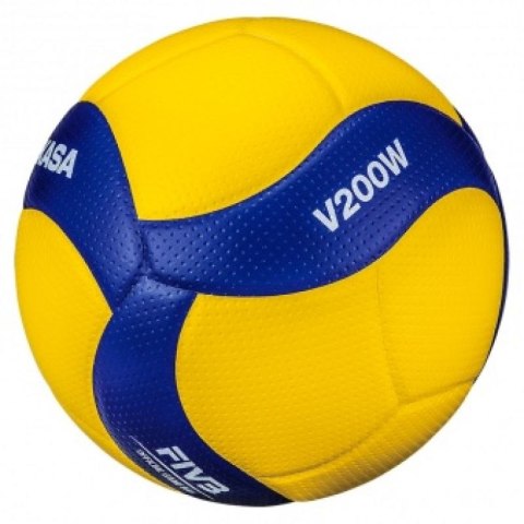 Piłka do siatkówki Mikasa V200W 5 Piłka do siatkówki Mikasa V200W 5