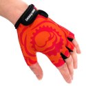Rękawiczki rowerowe Meteor Big Flower JR 24181-24183 S