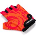 Rękawiczki rowerowe Meteor Big Flower JR 24181-24183 S