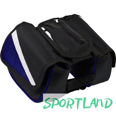 Sakwa rowerowa Dunlop Bike Frame Bag 2ass 027395 N/A Sakwa rowerowa Dunlop Bike Frame Bag 2ass 027395 N/A