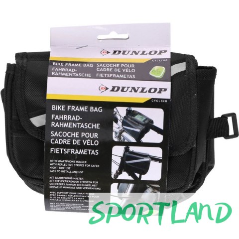 Sakwa rowerowa Dunlop Bike Frame Bag 2ass 027395 N/A Sakwa rowerowa Dunlop Bike Frame Bag 2ass 027395 N/A