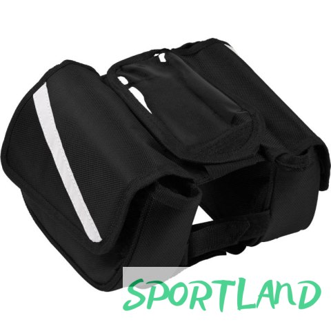 Sakwa rowerowa Dunlop Bike Frame Bag 2ass 027395 N/A Sakwa rowerowa Dunlop Bike Frame Bag 2ass 027395 N/A