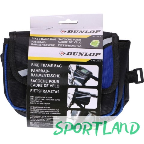 Sakwa rowerowa Dunlop Bike Frame Bag 2ass 027395 N/A Sakwa rowerowa Dunlop Bike Frame Bag 2ass 027395 N/A