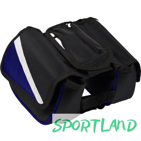 Sakwa rowerowa Dunlop Bike Frame Bag 2ass 027395 N/A Sakwa rowerowa Dunlop Bike Frame Bag 2ass 027395 N/A