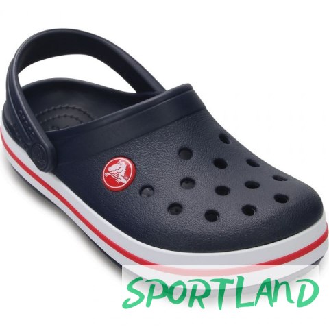 Sandały Crocs Crocband Clog Jr 204537 485 33-34 Sandały Crocs Crocband Clog Jr 204537 485 33-34
