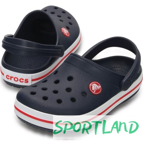Sandały Crocs Crocband Clog Jr 204537 485 33-34 Sandały Crocs Crocband Clog Jr 204537 485 33-34