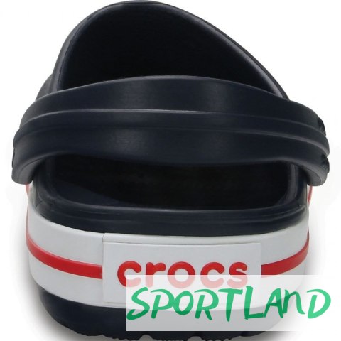 Sandały Crocs Crocband Clog Jr 204537 485 33-34 Sandały Crocs Crocband Clog Jr 204537 485 33-34