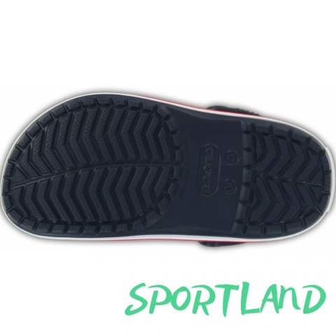 Sandały Crocs Crocband Clog Jr 204537 485 33-34 Sandały Crocs Crocband Clog Jr 204537 485 33-34