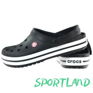 Sandały, klapki Crocs Crocband czarne 11016 36-37