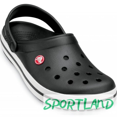 Sandały, klapki Crocs Crocband czarne 11016 36-37 Sandały, klapki Crocs Crocband czarne 11016 36-37