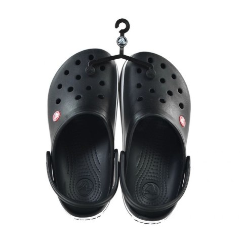Sandały, klapki Crocs Crocband czarne 11016 37-38 Sandały, klapki Crocs Crocband czarne 11016 37-38