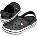 Sandały, klapki Crocs Crocband czarne 11016 37-38