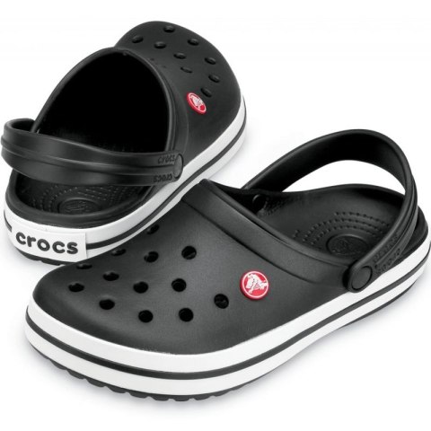 Sandały, klapki Crocs Crocband czarne 11016 37-38 Sandały, klapki Crocs Crocband czarne 11016 37-38